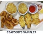 Best SANG TONG SEAFOOD’S SAMPLER in Haddonfield, NJ