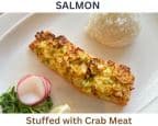 Best SALMON STUFFED WITH CRAB MEAT in Haddonfield, NJ