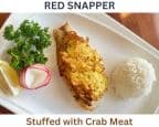 Best RED SNAPPER STUFFED WITH CRAB MEAT in Haddonfield, NJ
